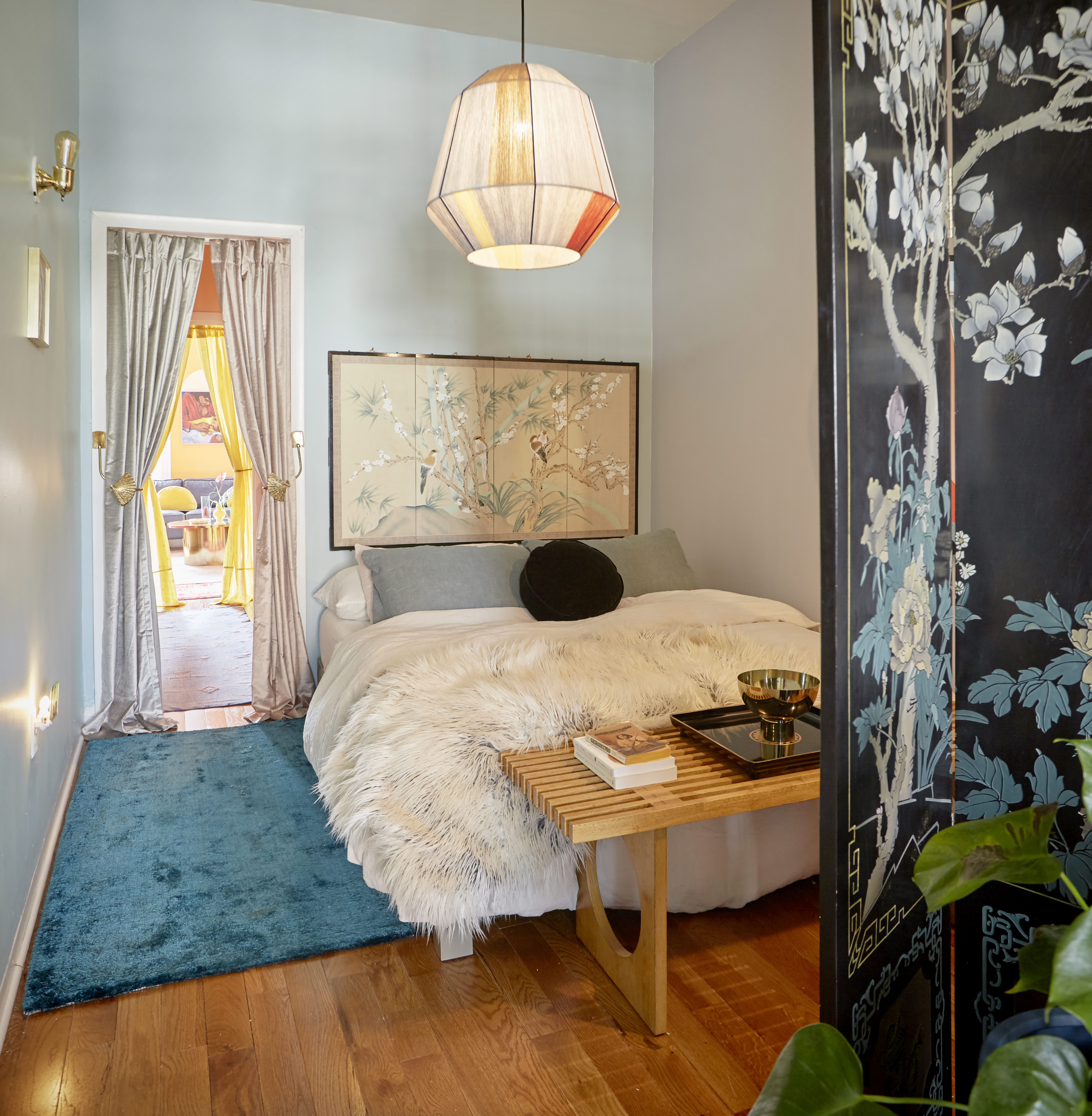 Colorful Brooklyn Rental Railroad Apartment Tour Photos Apartment Therapy